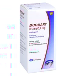 Duodart 0,5 mg/0,4 mg Hartkapseln