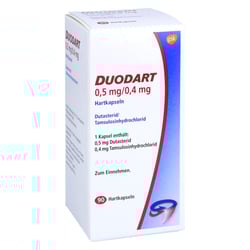 Duodart 0,5 mg/0,4 mg Hartkapseln