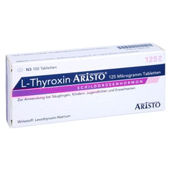 L-Thyroxin Aristo 125 Mikrogramm