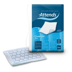 Attends Cover Dri Plus 40x60