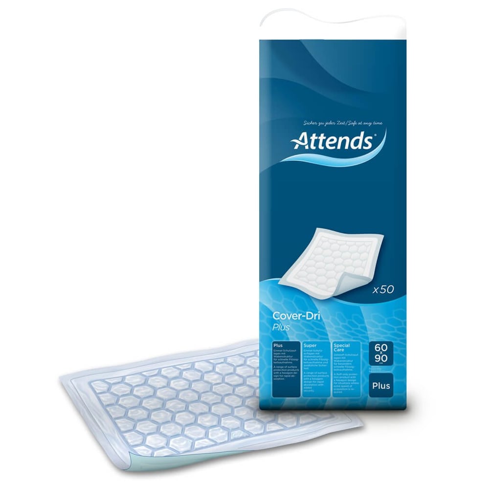 Attends Cover Dri Plus 60x90