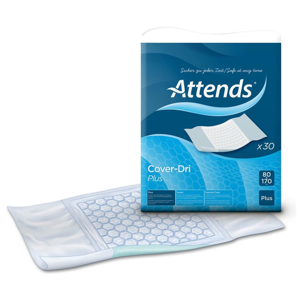 Attends Cover Dri Plus 80x170