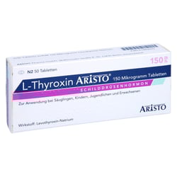 L-Thyroxin Aristo 150 Mikrogramm