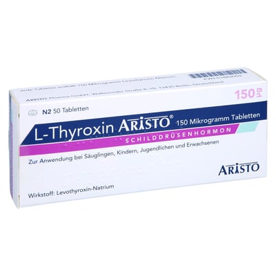 L-Thyroxin Aristo 150 Mikrogramm