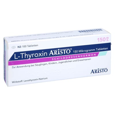 L-Thyroxin Aristo 150 Mikrogramm