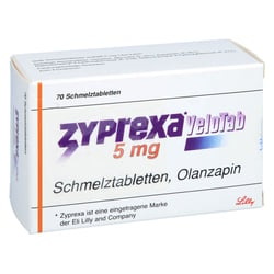 Zyprexa Velotab 5 mg