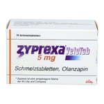 Zyprexa Velotab 5 mg