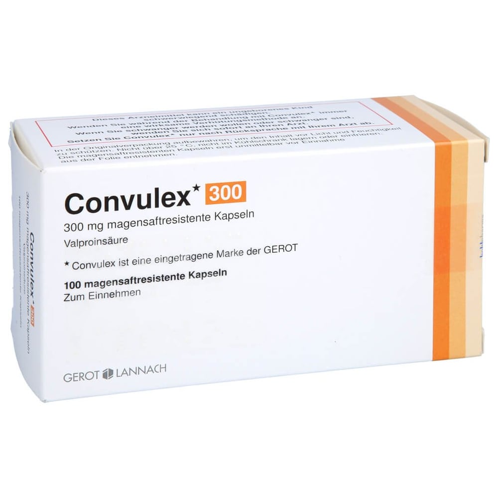 Convulex 300 mg