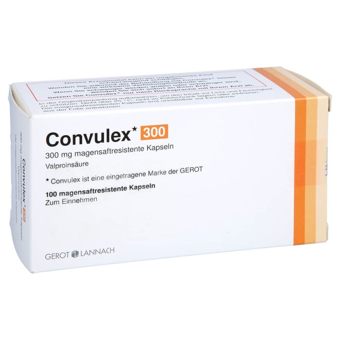 Convulex 300mg