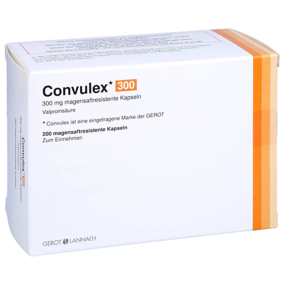 Convulex 300 mg