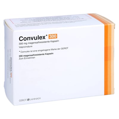 Convulex 300 mg