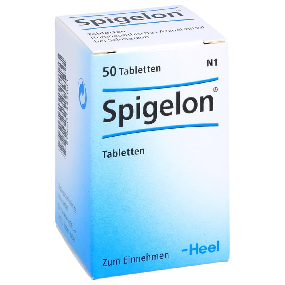 Spigelon Tabletten