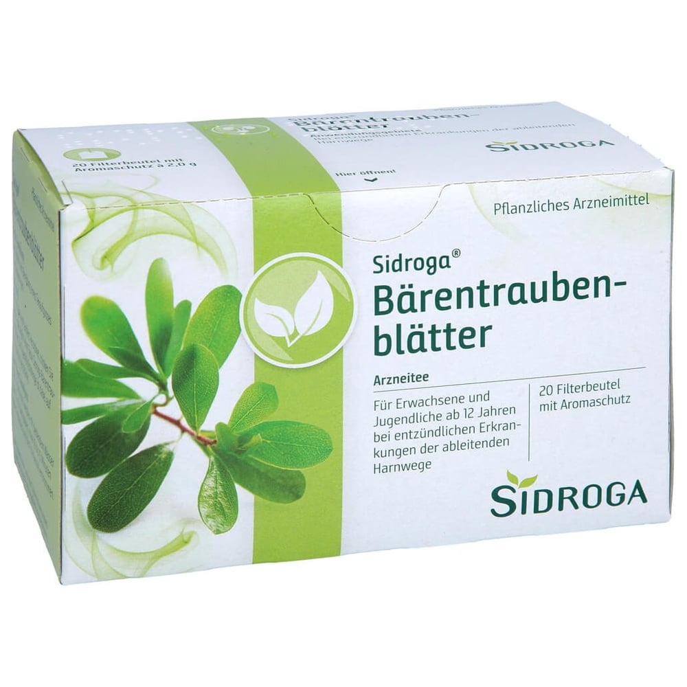 Sidroga Bärentraubenblätter