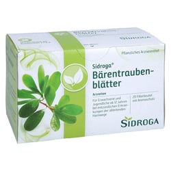 Sidroga Bärentraubenblätter