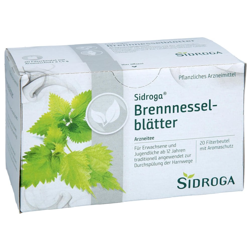 Sidroga Brennnesselblätter