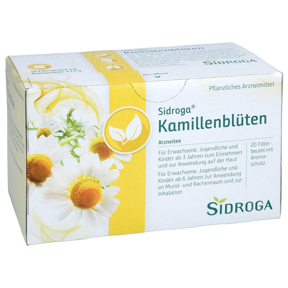 Sidroga Kamillenblüten