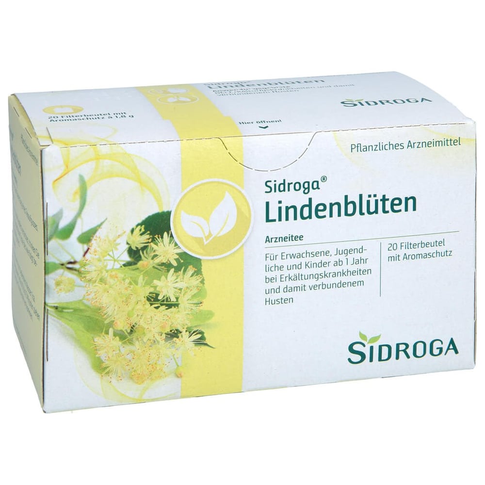 Sidroga Lindenblüten