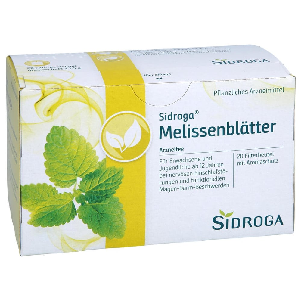 Sidroga Melissenblätter
