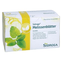 Sidroga Melissenblätter