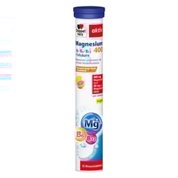 Doppelherz aktiv Magnesium 400 + B1 + B6 + B12 + Folsäure
