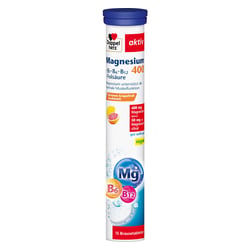 Doppelherz aktiv Magnesium 400 + B1 + B6 + B12 + Folsäure