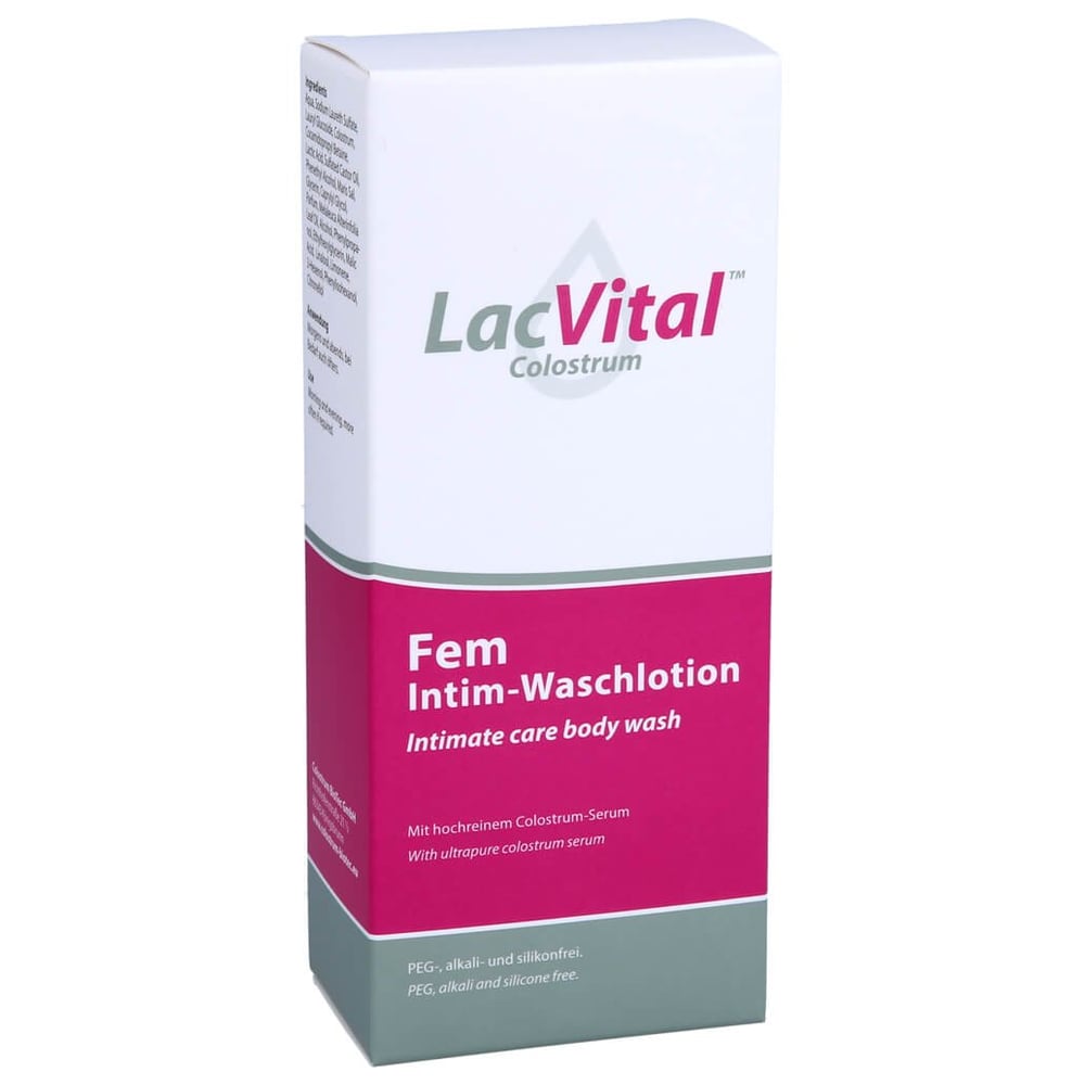 Lacvital Colostrum Intim-Waschlotion