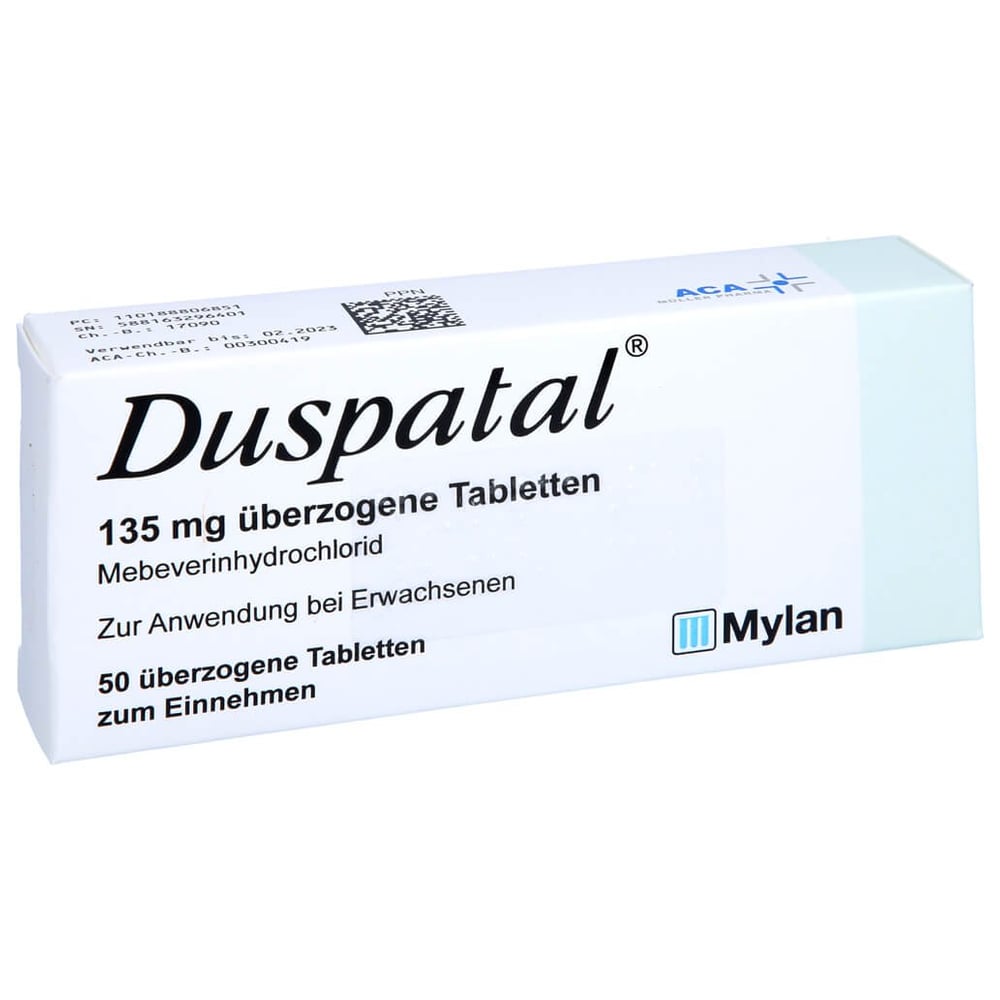 Duspatal 135 mg