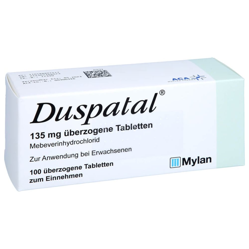 Duspatal 135 mg