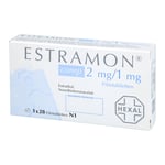 Estramon comp 2 mg/1 mg Filmtabletten Produktbild 3