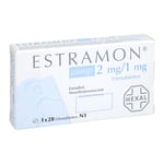 Estramon comp 2 mg/1 mg Filmtabletten Produktbild 1