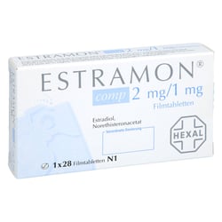 Estramon comp 2 mg/1 mg Filmtabletten