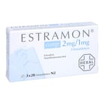 Estramon comp 2 mg/1 mg Filmtabletten Produktbild 1