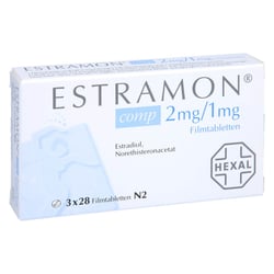 Estramon comp 2 mg/1 mg Filmtabletten
