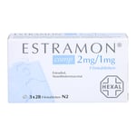 Estramon comp 2 mg/1 mg Filmtabletten Produktbild 2