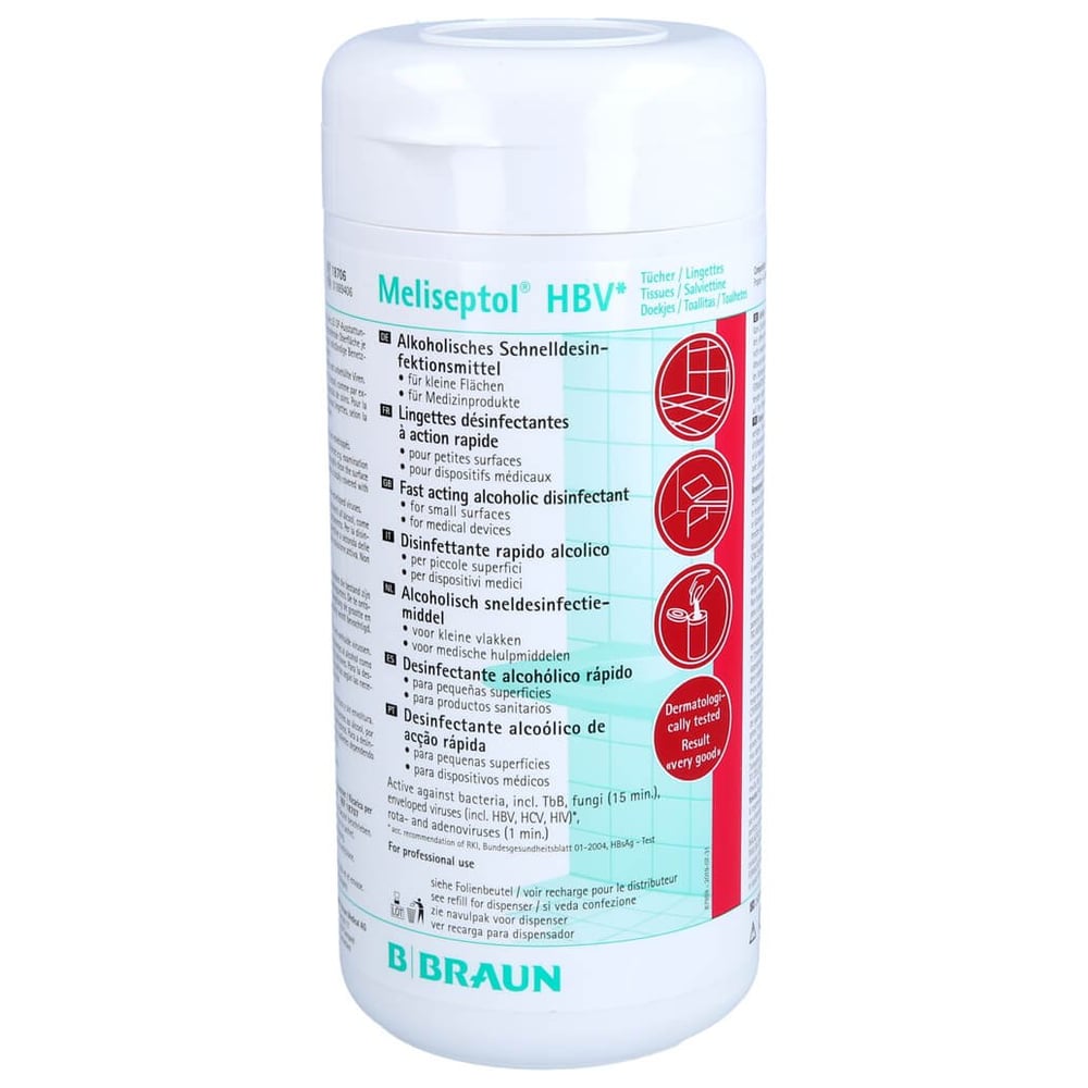 Meliseptol HBV-Tücher