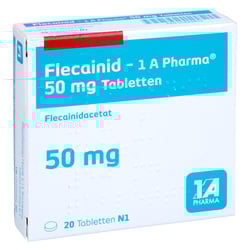 Flecainid - 1 A Pharma 50 mg Tabletten