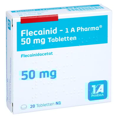 Flecainid - 1 A Pharma 50 mg Tabletten