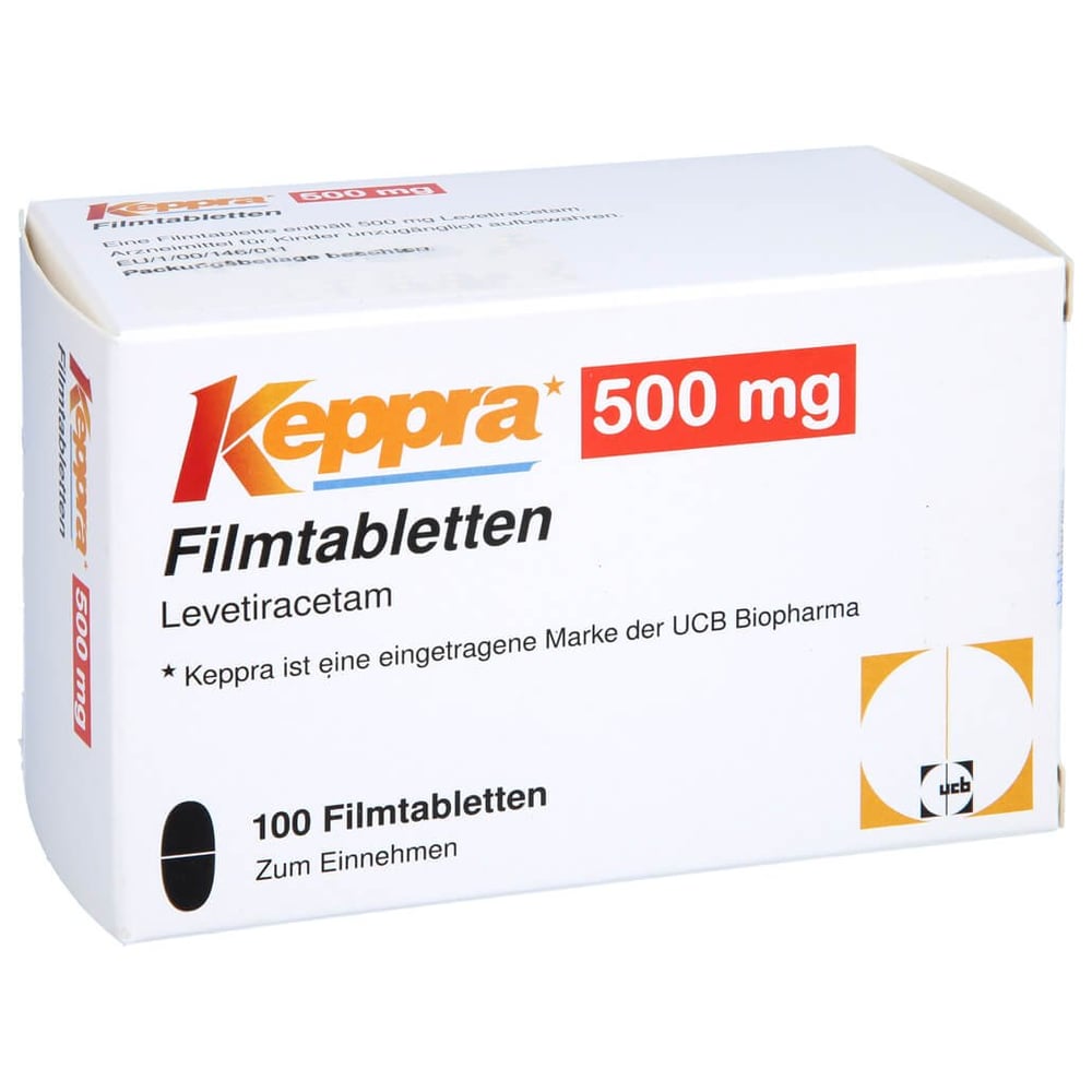 Keppra 500 mg