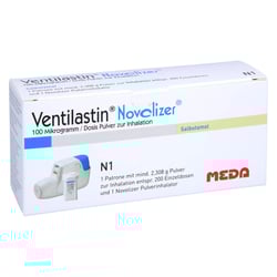 Ventilastin Novolizer 100 Mikrogramm/Dosis