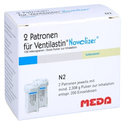 Ventilastin Novolizer 100 Mikrogramm/Dosis