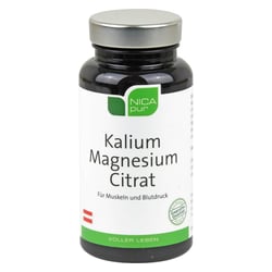 NICAPUR Kalium Magnesium Citrat Kapseln