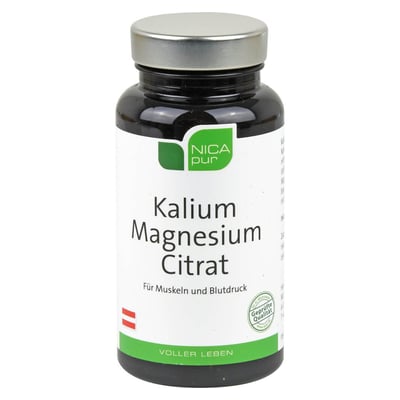 NICAPUR Kalium Magnesium Citrat Kapseln Produktbild 1