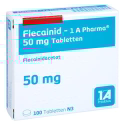 Flecainid - 1 A Pharma 50 mg Tabletten