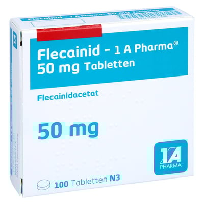 Flecainid - 1 A Pharma 50 mg Tabletten