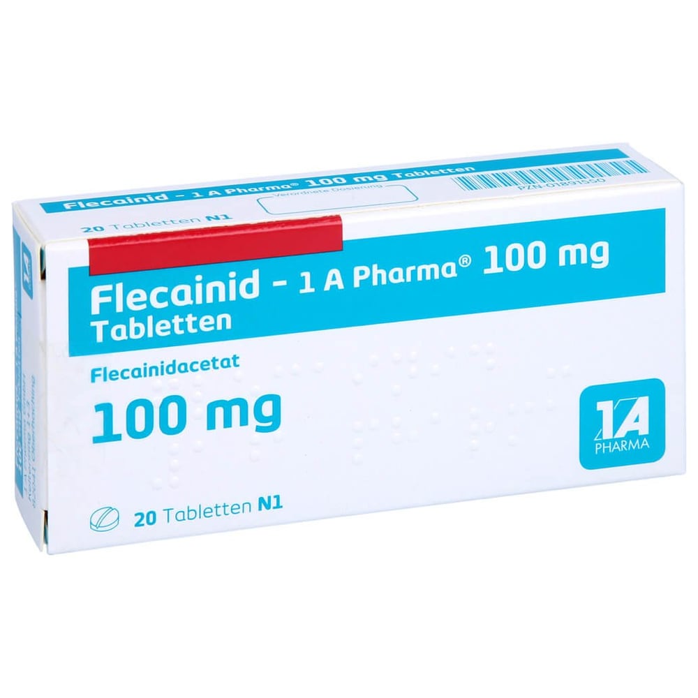 Flecainid - 1 A Pharma 100 mg Tabletten