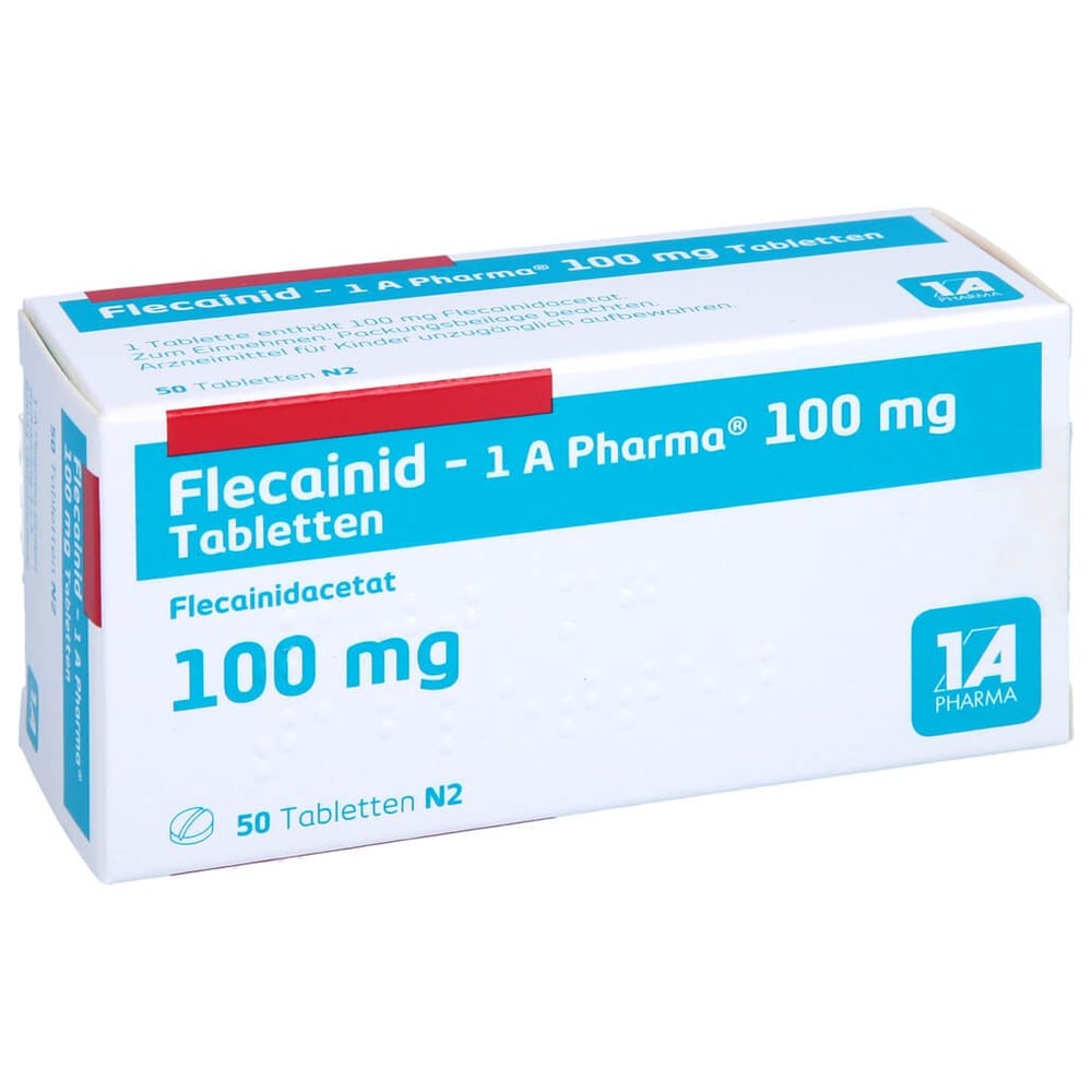 Flecainid - 1 A Pharma 100 mg Tabletten