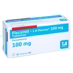 Flecainid - 1 A Pharma 100 mg Tabletten