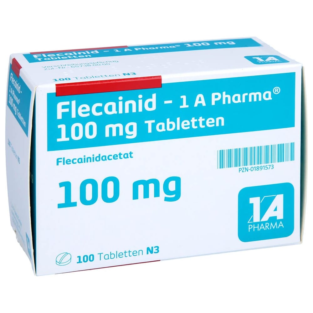 Flecainid - 1 A Pharma 100 mg Tabletten