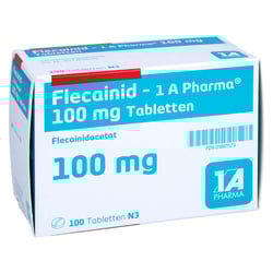 Flecainid - 1 A Pharma 100 mg Tabletten