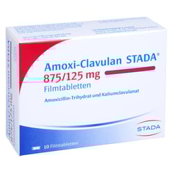 Amoxi-Clavulan STADA 875/125 mg